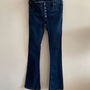Free People 61855-16515125 Size W24 Flare Jeans